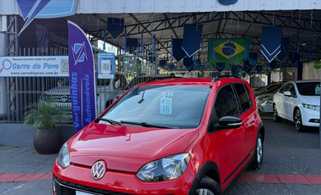 VW - VolksWagen up! cross 1.0 T. Flex 12V 5p 2016 Flex-0