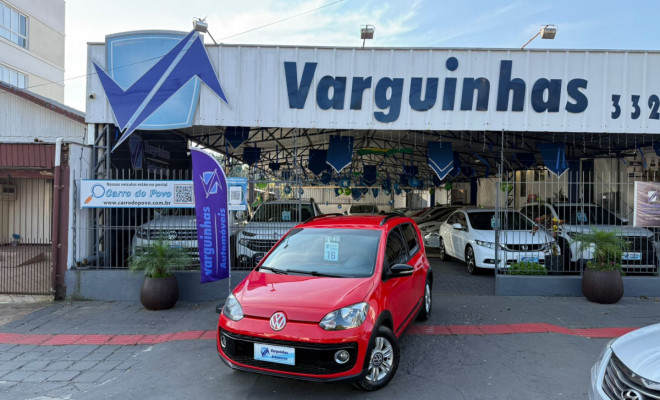 VW - VolksWagen up! cross 1.0 T. Flex 12V 5p 2016 Flex