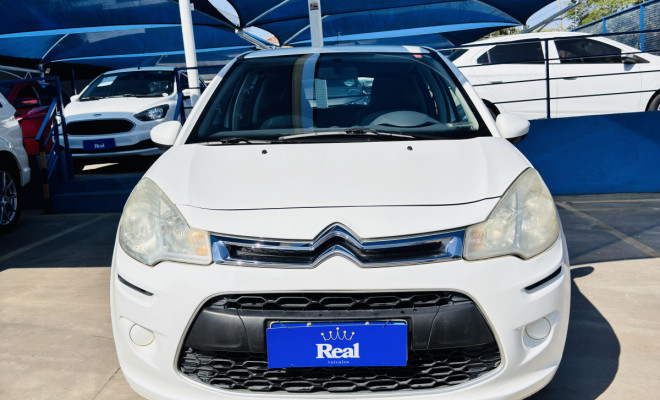 Citroën C3 Origine 1.5 Flex 8V 5p Mec. 2013 Flex-0