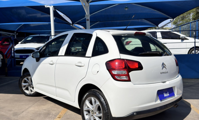 Citroën C3 Origine 1.5 Flex 8V 5p Mec. 2013 Flex-4