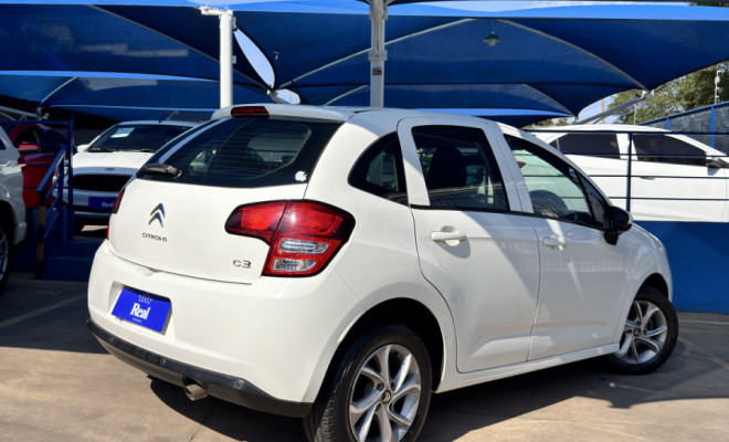 Citroën C3 Origine 1.5 Flex 8V 5p Mec. 2013 Flex-3
