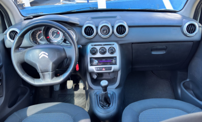 Citroën C3 Origine 1.5 Flex 8V 5p Mec. 2013 Flex-6