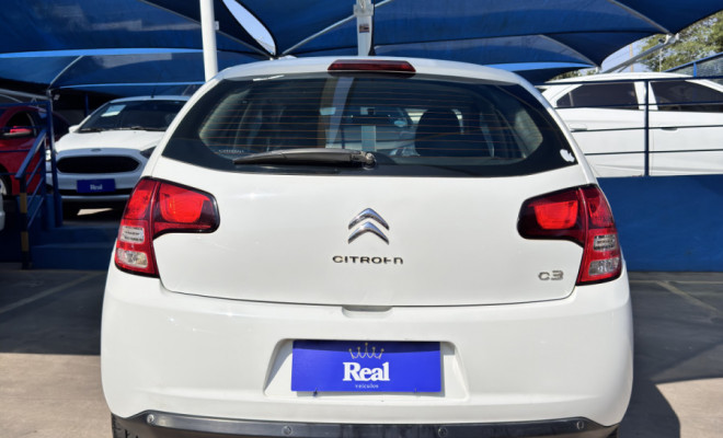 Citroën C3 Origine 1.5 Flex 8V 5p Mec. 2013 Flex-2