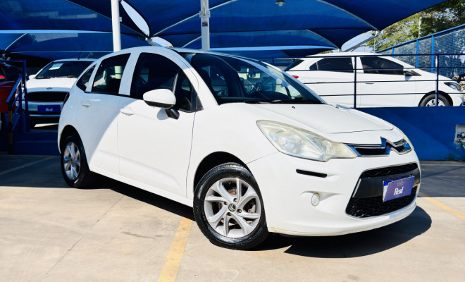 Citroën C3 Origine 1.5 Flex 8V 5p Mec. 2013 Flex-1