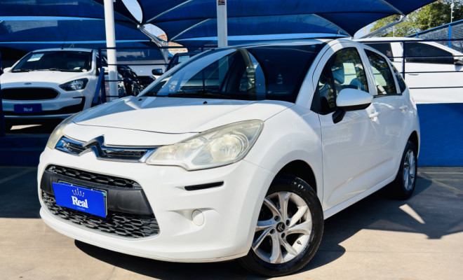 Citroën C3 Origine 1.5 Flex 8V 5p Mec. 2013 Flex