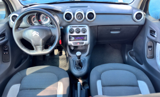 Citroën C3 Origine 1.5 Flex 8V 5p Mec. 2013 Flex-8