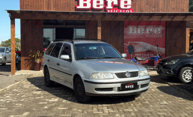 VW - VolksWagen Parati 1.8 Mi/ 1.8 Mi Plus 2000 Gasolina
