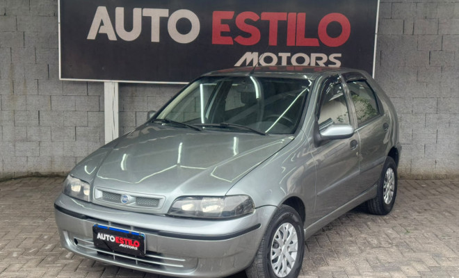 Fiat Palio Celebration 1.0 Fire Flex 8V 4p 2007 Flex-0