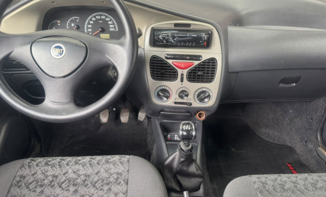 Fiat Palio Celebration 1.0 Fire Flex 8V 4p 2007 Flex-3