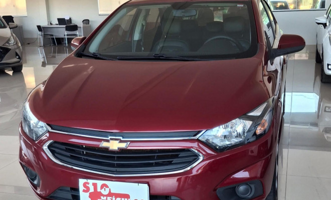 GM - Chevrolet ONIX HATCH LT 1.4 8V FlexPower 5p Mec. 2019 Flex-1