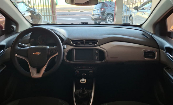 GM - Chevrolet ONIX HATCH LT 1.4 8V FlexPower 5p Mec. 2019 Flex-7