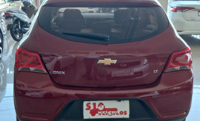 GM - Chevrolet ONIX HATCH LT 1.4 8V FlexPower 5p Mec. 2019 Flex-3
