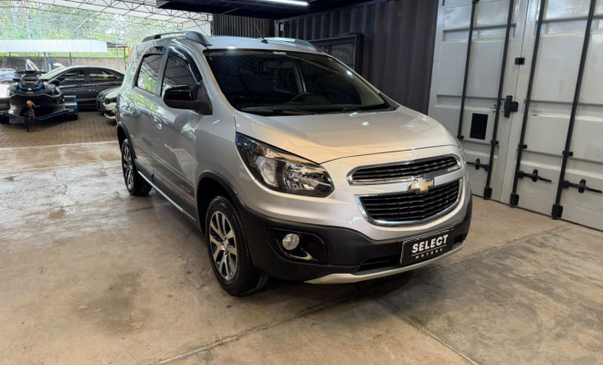GM - Chevrolet SPIN ACTIV 1.8 8V Econo. Flex 5p Aut. 2015 Flex-0