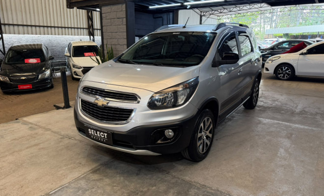 GM - Chevrolet SPIN ACTIV 1.8 8V Econo. Flex 5p Aut. 2015 Flex