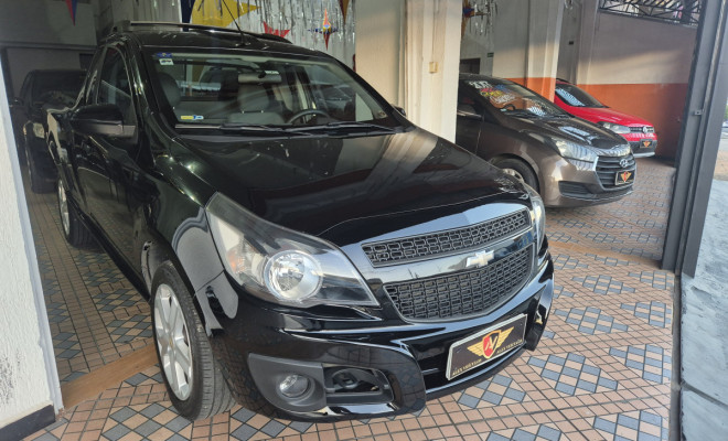 GM - Chevrolet MONTANA Sport 1.4 ECONOFLEX 8V 2p 2015 Flex-2