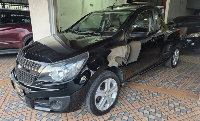 GM - Chevrolet MONTANA Sport 1.4 ECONOFLEX 8V 2p 2015 Flex-0