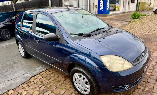 Ford Fiesta Street/ Action 1.0 8v 5p 2005 Gasolina-1