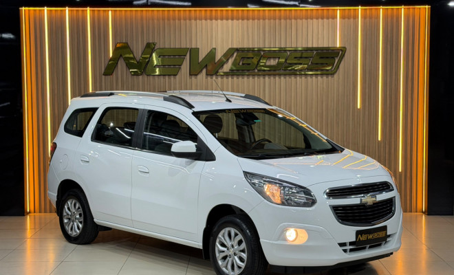 GM - Chevrolet SPIN LTZ 1.8 8V Econo.Flex 5p Mec. 2018 Flex