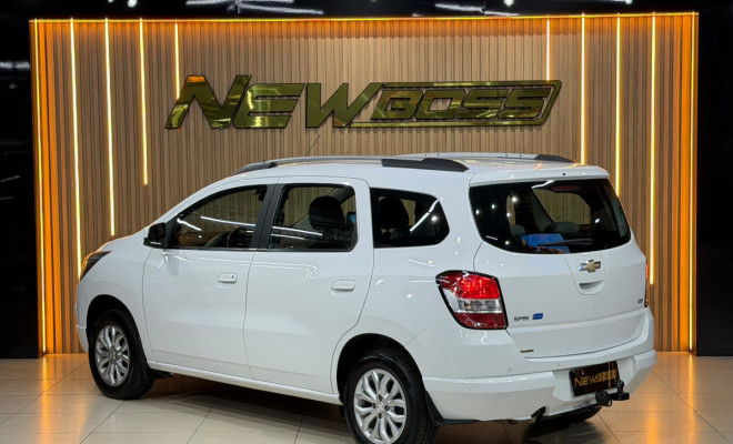 GM - Chevrolet SPIN LTZ 1.8 8V Econo.Flex 5p Mec. 2018 Flex-2