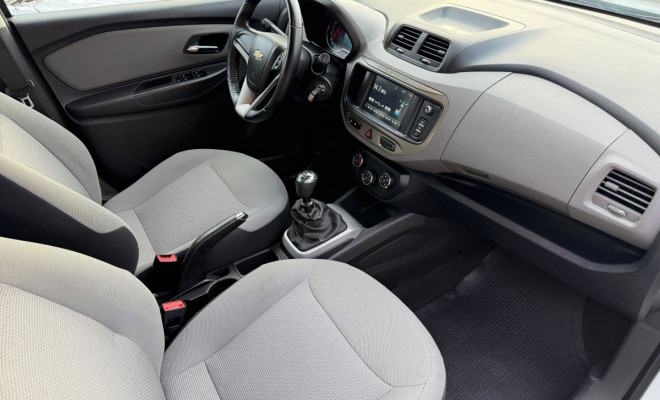 GM - Chevrolet SPIN LTZ 1.8 8V Econo.Flex 5p Mec. 2018 Flex-5