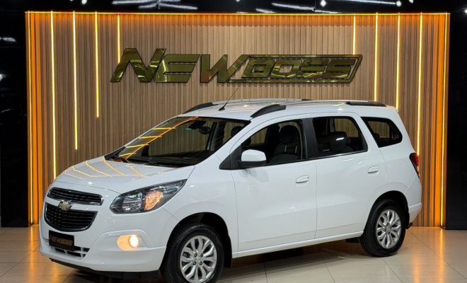 GM - Chevrolet SPIN LTZ 1.8 8V Econo.Flex 5p Mec. 2018 Flex-1