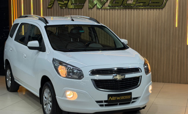 GM - Chevrolet SPIN LTZ 1.8 8V Econo.Flex 5p Mec. 2018 Flex-3