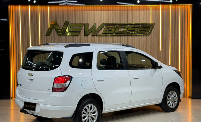 GM - Chevrolet SPIN LTZ 1.8 8V Econo.Flex 5p Mec. 2018 Flex-0