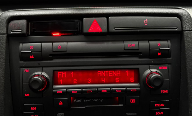 Audi A4 1.8 Tip./ Multitronic Turbo 2005 Gasolina-9