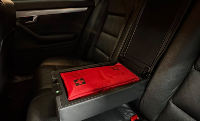 Audi A4 1.8 Tip./ Multitronic Turbo 2005 Gasolina-13