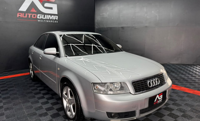 Audi A4 1.8 Tip./ Multitronic Turbo 2005 Gasolina