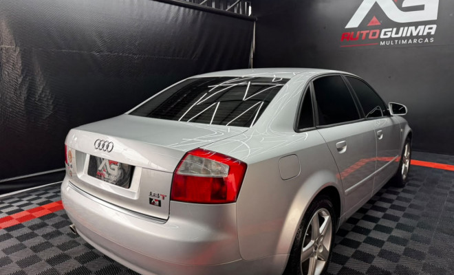 Audi A4 1.8 Tip./ Multitronic Turbo 2005 Gasolina-16