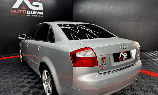 Audi A4 1.8 Tip./ Multitronic Turbo 2005 Gasolina-15