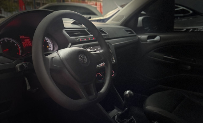 VW - VolksWagen VOYAGE 1.6 MSI Flex 8V 4p 2019 Flex-5
