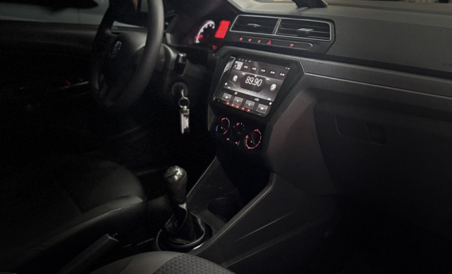 VW - VolksWagen VOYAGE 1.6 MSI Flex 8V 4p 2019 Flex-3