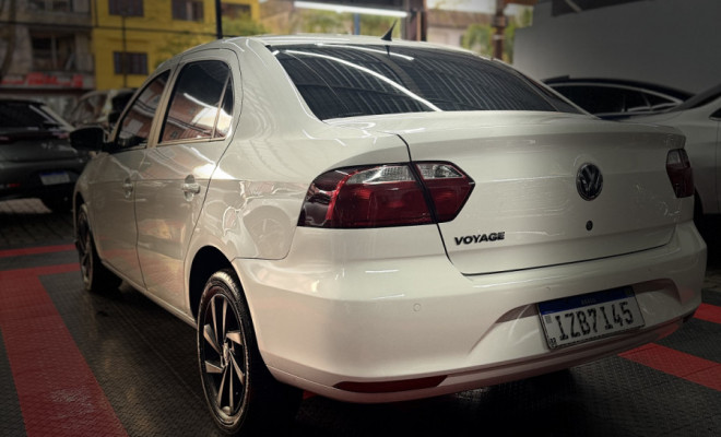 VW - VolksWagen VOYAGE 1.6 MSI Flex 8V 4p 2019 Flex-2