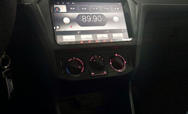 VW - VolksWagen VOYAGE 1.6 MSI Flex 8V 4p 2019 Flex-4