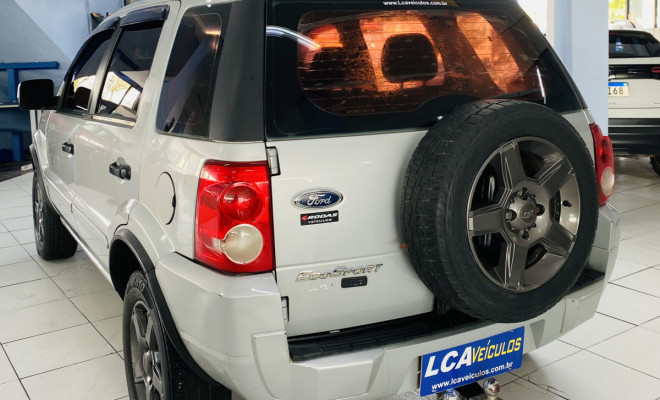 Ford EcoSport XLT FREESTYLE 1.6 Flex 8V 5p 2008 Flex-2
