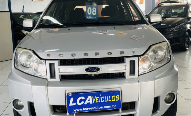 Ford EcoSport XLT FREESTYLE 1.6 Flex 8V 5p 2008 Flex-1
