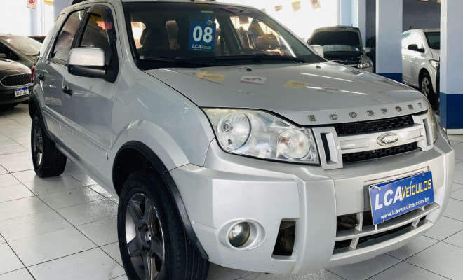 Ford EcoSport XLT FREESTYLE 1.6 Flex 8V 5p 2008 Flex
