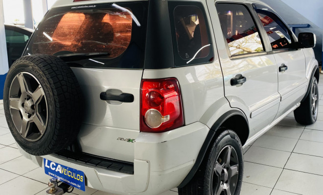 Ford EcoSport XLT FREESTYLE 1.6 Flex 8V 5p 2008 Flex-3