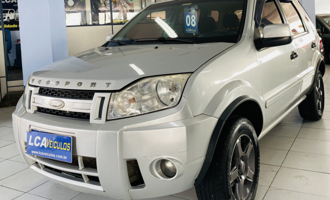 Ford EcoSport XLT FREESTYLE 1.6 Flex 8V 5p 2008 Flex-0