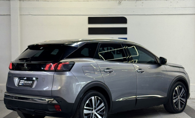 Peugeot 3008 Griffe 1.6 Turbo 16V 5p Aut. 2022 Gasolina-2