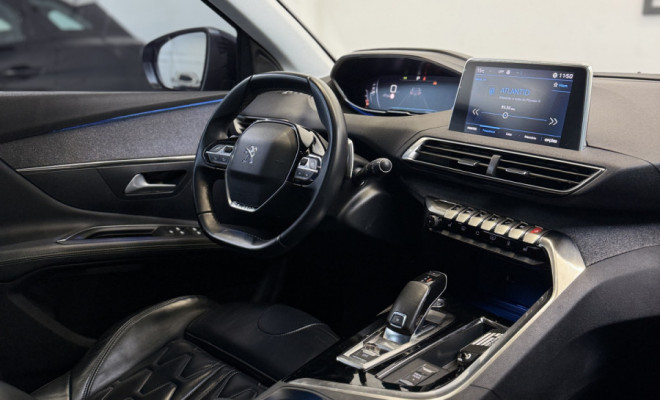 Peugeot 3008 Griffe 1.6 Turbo 16V 5p Aut. 2022 Gasolina-10