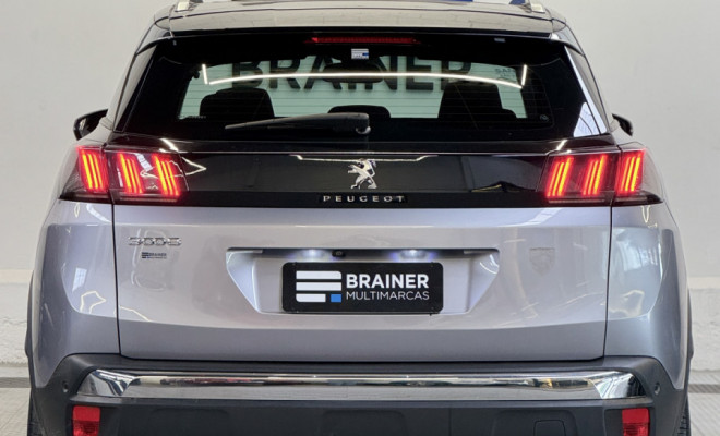 Peugeot 3008 Griffe 1.6 Turbo 16V 5p Aut. 2022 Gasolina-3