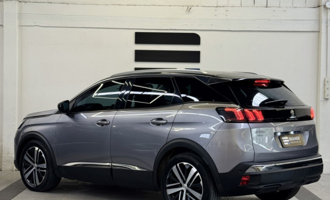 Peugeot 3008 Griffe 1.6 Turbo 16V 5p Aut. 2022 Gasolina-0