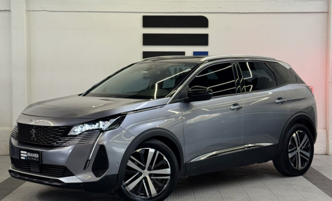 Peugeot 3008 Griffe 1.6 Turbo 16V 5p Aut. 2022 Gasolina