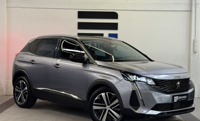 Peugeot 3008 Griffe 1.6 Turbo 16V 5p Aut. 2022 Gasolina-1
