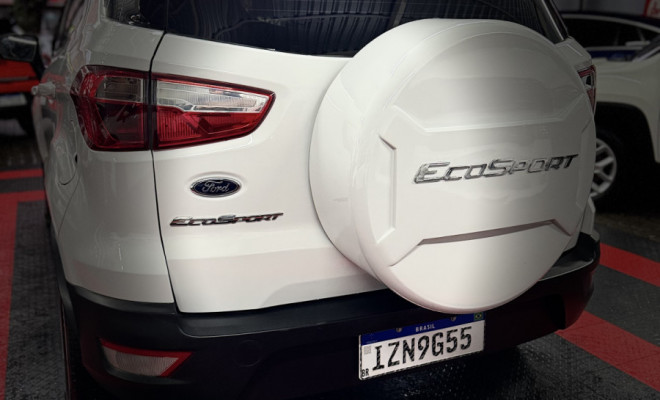 Ford EcoSport SE 1.5 12V Flex 5p Mec. 2020 Flex-1