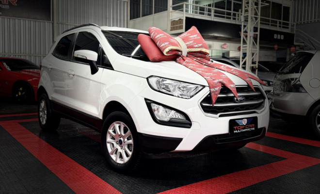 Ford EcoSport SE 1.5 12V Flex 5p Mec. 2020 Flex