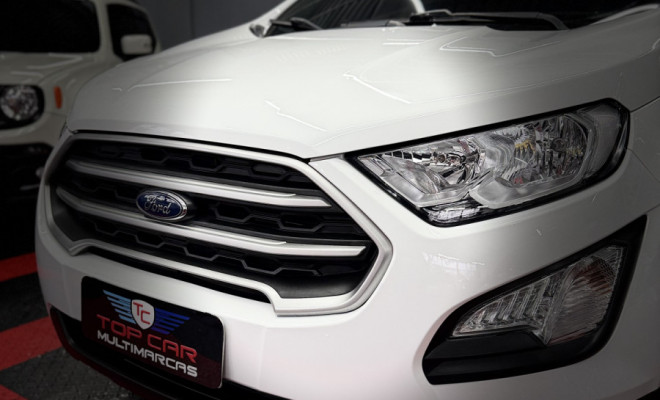 Ford EcoSport SE 1.5 12V Flex 5p Mec. 2020 Flex-0